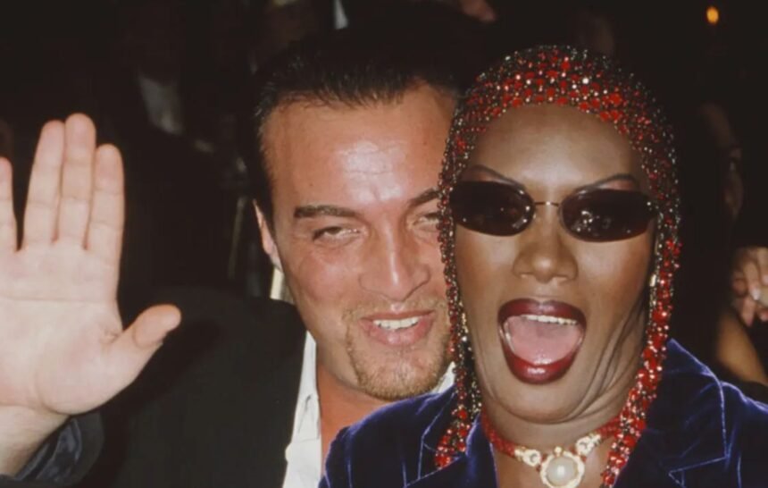 Atila Altaunbay And Grace Jones