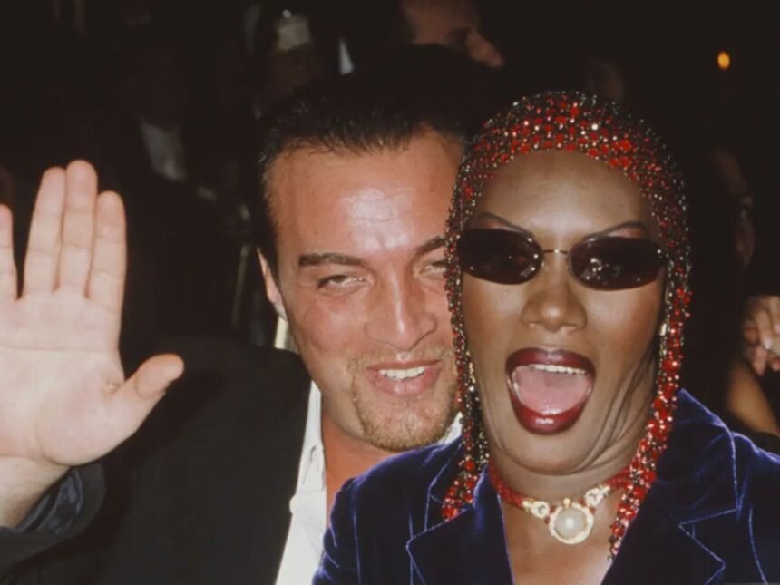 Atila Altaunbay And Grace Jones