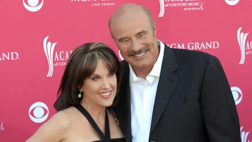 Robin McGraw and Dr. Phil